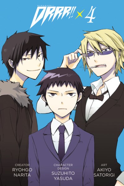 Ryohgo Narita/Durarara!!, Volume 4